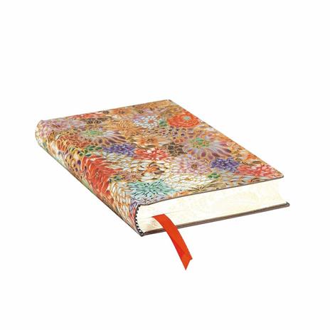 Taccuino Paperblanks copertina morbida Mini a pagine bianche Kikka - 95 × 14 cm - 2