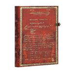 Taccuino Paperblanks, Edizioni Speciali, 250º Anniversario della Nascita di Napoleone, Midi, A pagine bianche - 13 x 18 cm