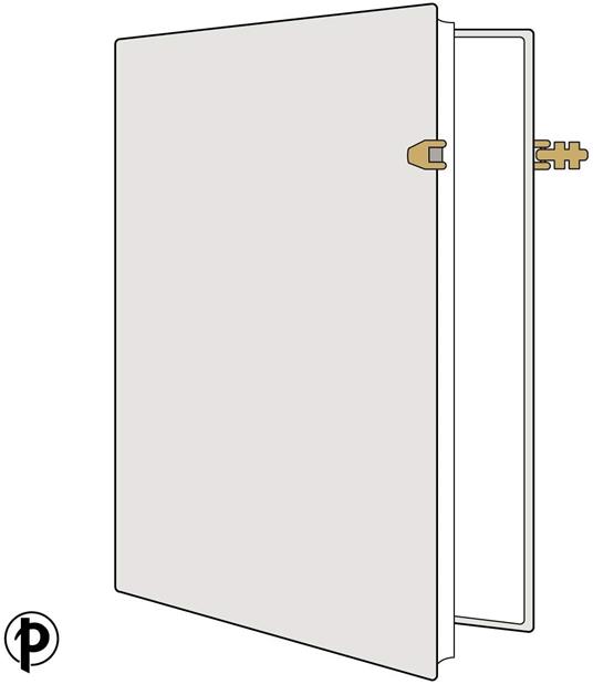 Taccuino Paperblanks, Edizioni Speciali, 250º Anniversario della Nascita di Napoleone, Midi, A pagine bianche - 13 x 18 cm - 6