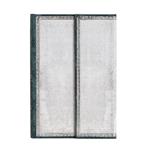 Taccuino Paperblanks, Collezione Antica Pelle, Silice Bianca, Mini, A righe - 10 x 14 cm