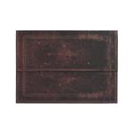 Cartellina per Documenti Paperblanks, Collezione Antica Pelle, Nero Marocchino Liscio - 32,5 x 23,5 cm