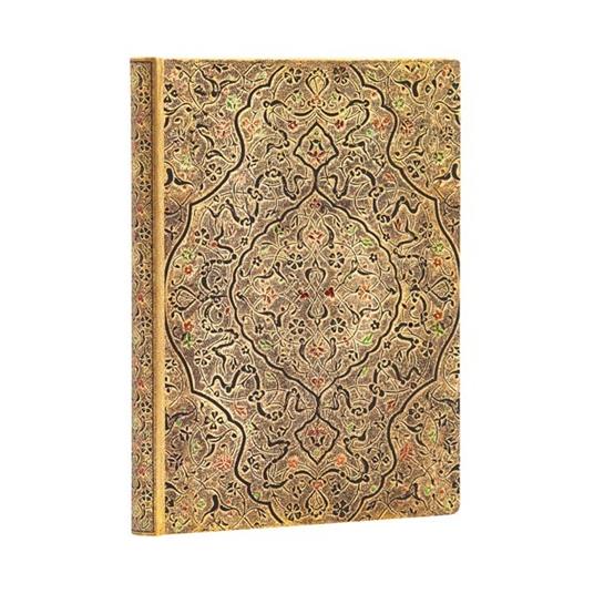 Taccuino Paperblanks Midi a pagine bianche Zahra - 13x18 - 2