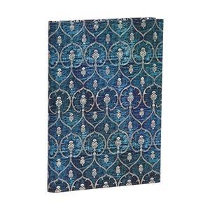 Taccuino Paperblanks, Velluto Blu. Midi, A righe - 13 x 18 cm - 2
