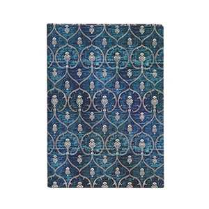 Cartoleria Taccuino Paperblanks, Velluto Blu. Midi, A pagine bianche - 13 x 18 cm Paperblanks