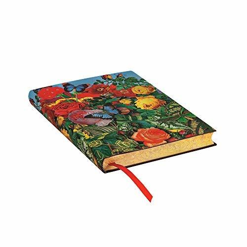 Taccuino Paperblanks copertina morbida Midi a righe Il Giardino delle Farfalle - 13 x 18 cm - 5