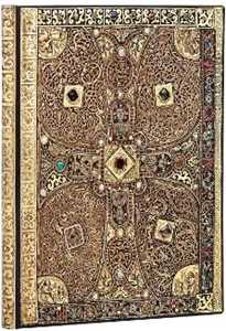 Cartoleria Taccuino Paperblanks copertina morbida Midi a righe Lindau - 13 x 18 cm Paperblanks