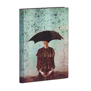 Cartoleria Taccuino Paperblanks copertina morbida Midi a righe Paesaggi di Parole - 13 x 18 cm Paperblanks