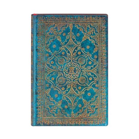 Taccuino Paperblanks copertina morbida Mini a righe Azzurro - 95 × 14 cm
