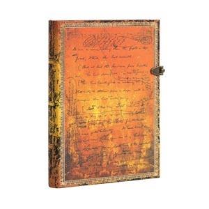 Taccuino Paperblanks, Edizioni Speciali, 75º Anniversario della Morte di H.G. Wells, Midi, A righe - 13 x 18 cm - 2