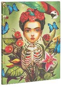 Cartoleria Taccuino Paperblanks copertina morbida Ultra a righe Frida Kahlo - 18 x 23 cm Paperblanks