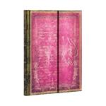 Taccuino Paperblanks copertina rigida Ultra a righe Emily Dickinson, Morii per la Bellezza - 18 x 23 cm