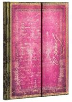 Taccuino Paperblanks copertina rigida Mini a righe Emily Dickinson, Morii per la Bellezza - 10 x 14 cm