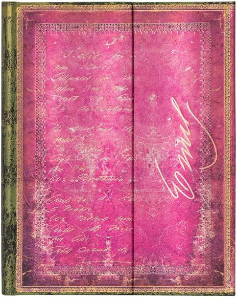 Taccuino Paperblanks copertina rigida Mini a righe Emily Dickinson, Morii per la Bellezza - 10 x 14 cm - 6