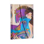 Taccuino Paperblanks copertina rigida Midi a righe Maria e Mares - 13 x 18 cm