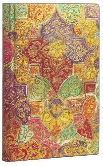Taccuino Paperblanks copertina morbida Mini a righe Fiore Selvatico Bavarese - 95 × 14 cm