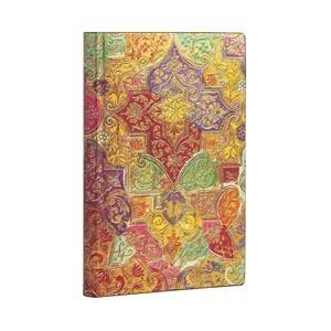 Taccuino Paperblanks copertina morbida Mini a righe Fiore Selvatico Bavarese - 95 × 14 cm - 2