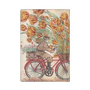 Taccuino Paperblanks copertina morbida Mini a righe Primavera Olandese - 95 × 14 cm - 3