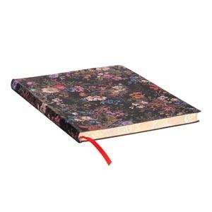 Taccuino Paperblanks copertina morbida Ultra a righe Floralia - 18 x 23 cm - 4