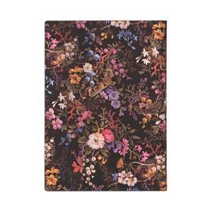 Taccuino Paperblanks copertina morbida Midi a righe Floralia - 13 x 18 cm - 3