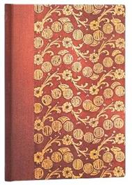 Taccuino Paperblanks, I Taccuino di Virginia Woolf, Le Onde (volume 4), Midi, A righe - 13 x 18 cm