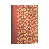 Taccuino Paperblanks, I Taccuino di Virginia Woolf, Le Onde (volume 4), Midi, A righe - 13 x 18 cm
