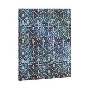 Taccuino Flexi Paperblanks, Velluto Blu. Ultra, A righe - 18 x 23 cm - 2
