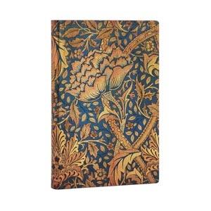 Taccuino Flexi Paperblanks, William Morris, Morris Danza del Vento, Mini, A righe - 9,5 x 14 cm - 2