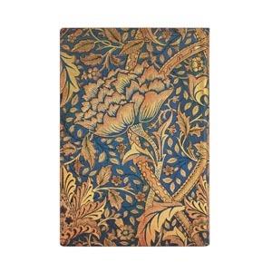 Taccuino Flexi Paperblanks, William Morris, Morris Danza del Vento, Mini, A righe - 9,5 x 14 cm - 3