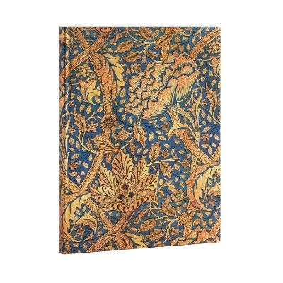 Taccuino Flexi Paperblanks, William Morris, Morris Danza del Vento, Ultra, A righe - 18 x 23 cm