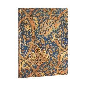 Taccuino Flexi Paperblanks, William Morris, Morris Danza del Vento, Ultra, A righe - 18 x 23 cm - 2