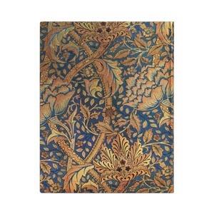 Taccuino Flexi Paperblanks, William Morris, Morris Danza del Vento, Ultra, A righe - 18 x 23 cm - 3