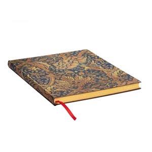 Taccuino Flexi Paperblanks, William Morris, Morris Danza del Vento, Ultra, A righe - 18 x 23 cm - 4