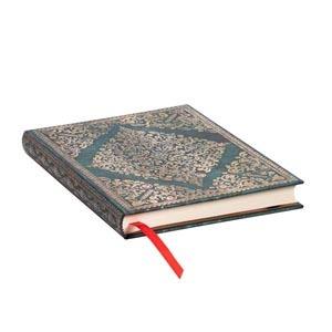 Taccuino Paperblanks, Diamante di Rosette, Oceania, Midi, A pagine bianche - 13 x 18 cm - 4