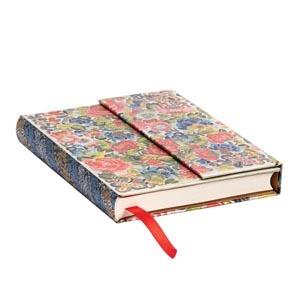 Taccuino Paperblanks, Ricami dell'Opera di Pechino, Il Giardino delle Pere, Mini, A righe - 10 x 14 cm - 4