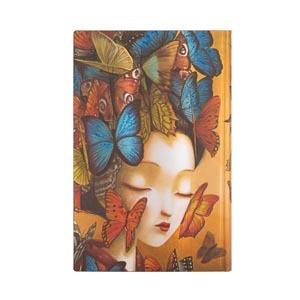 Planner Paperblanks, Lo Spirito di Lacombe, Madame Butterfly, Maxi, Puntini - 13,5 x 21 cm - 3