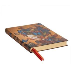 Planner Paperblanks, Lo Spirito di Lacombe, Madame Butterfly, Maxi, Puntini - 13,5 x 21 cm - 4