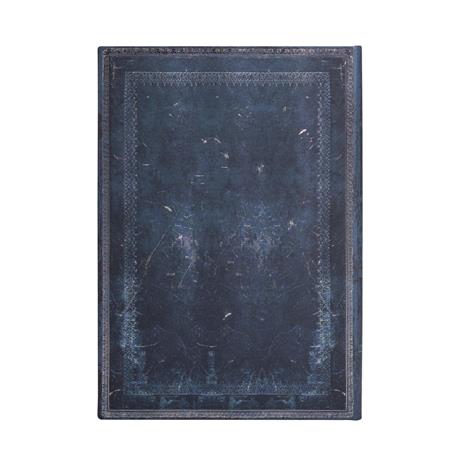 Taccuino per gli schizzi Paperblanks, Collezione Antica Pelle, Macchia d'Inchiostro, Grande - 21 x 30 cm - 2