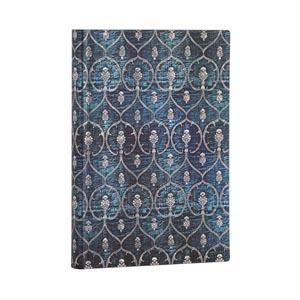 Taccuino Flexi Paperblanks, Velluto Blu. Midi, A pagine bianche - 13 x 18 cm - 2
