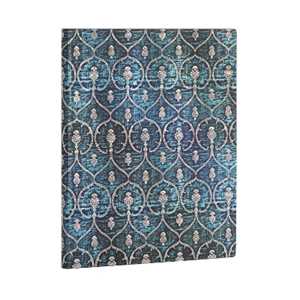 Cartoleria Taccuino Flexi Paperblanks, Velluto Blu. Ultra, A pagine bianche - 18 x 23 cm Paperblanks