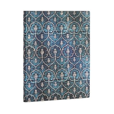 Taccuino Flexi Paperblanks, Velluto Blu. Ultra, A pagine bianche - 18 x 23 cm