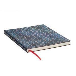 Taccuino Flexi Paperblanks, Velluto Blu. Ultra, A pagine bianche - 18 x 23 cm - 4