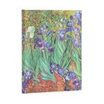 Taccuino Paperblanks, Iris di Van Gogh. Ultra, A pagine bianche - 18 x 23 cm