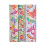 Agenda Paperblanks 2023 Farfalle e Colibrì, 12 mesi, Creazioni Giocose, Midi, giornaliera - 13 × 18 cm