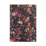 Agenda Paperblanks 2023 Floralia, 12 mesi, William Kilburn, Midi, giornaliera - 12,50 × 17,50 cm