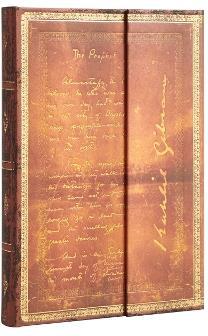 Paperblanks Taccuino copertina rigida, Midi, Righe, Kahlil Gibran, Il Profeta - 13 x 18 cm