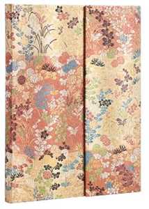 Cartoleria Paperblanks Taccuino copertina rigida, Ultra, Righe, Kimono Giapponese, Kara-ori - 18 x 23 cm Paperblanks