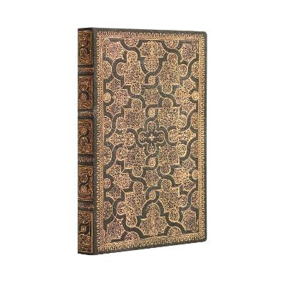 Paperblanks Taccuino flexi a copertina morbida, Mini, Righe, Le Gascon, Enigma - 9,5 x 14 cm