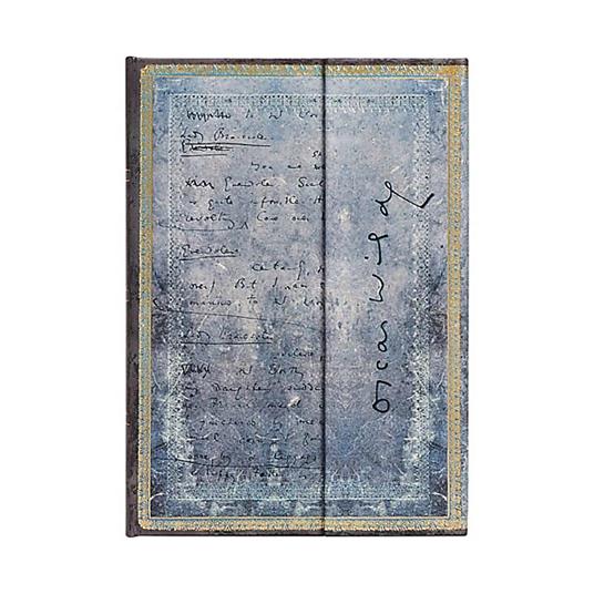 Paperblanks Taccuino copertina rigida, Midi, Righe, Wilde, L'Importanza di Chiamarsi Ernesto - 13 x 18 cm