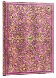 Paperblanks Taccuino copertina rigida, Ultra, Bianco, Sangorski & Sutcliffe, Giubileo di Diamante - 18 x 23 cm