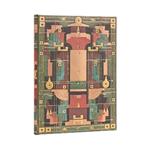 Paperblanks Taccuino copertina rigida, Ultra, Righe, Rilegature Sybil Pye, La Tana del Leone - 18 x 23 cm